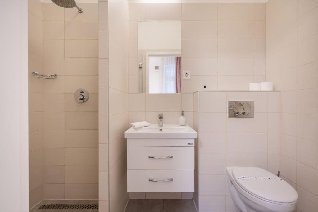 Klauzal Garden City Apartments-Studio K22 布达佩斯 外观 照片