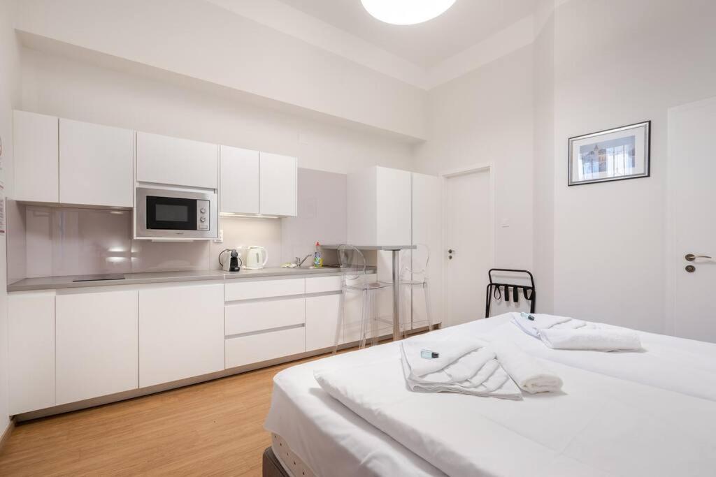 Klauzal Garden City Apartments-Studio K22 布达佩斯 外观 照片