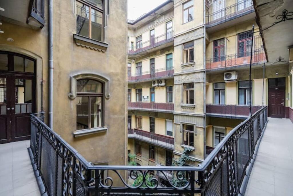 Klauzal Garden City Apartments-Studio K22 布达佩斯 外观 照片